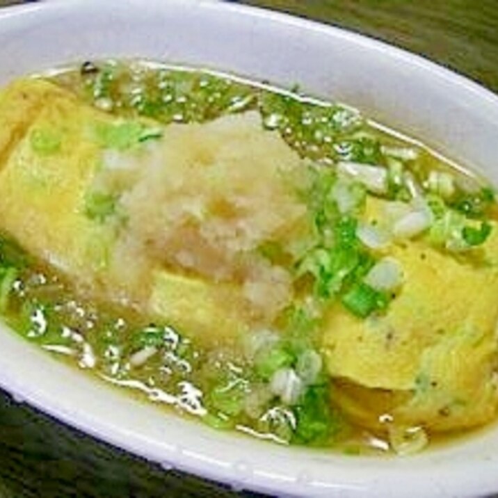 ふわとろ!出汁巻き玉子!みぞれ明石焼き風!?